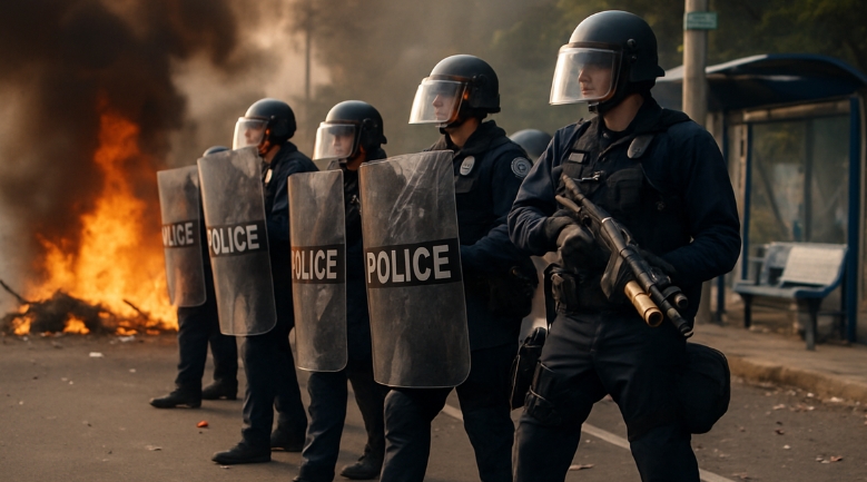 LA Police Fired Over a Thousand Projectiles at Protesters in a Single Day - Featured Image
