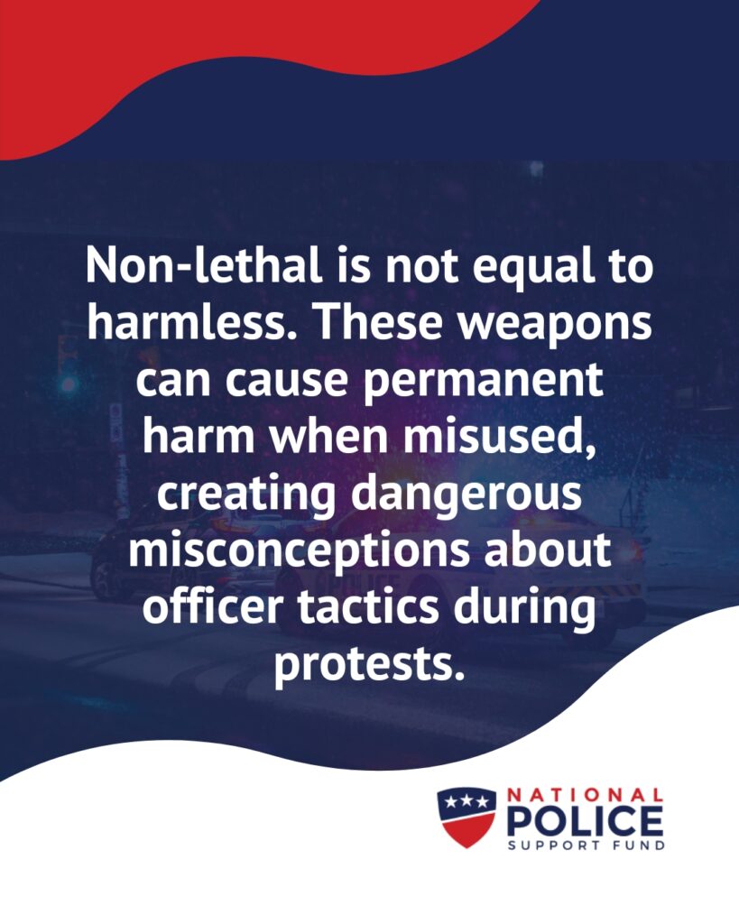 LA Police Fired Over a Thousand Projectiles at Protesters in a Single Day - Internal Image
