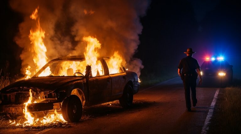 Texas Trooper Killed in Fiery Crash — A Call for Officer Safety and Systemic Readiness - Featured Image
