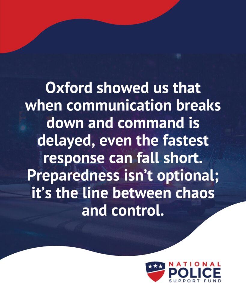 Delayed Dispatch & Untimely Incident Command in Oxford, Michigan High School Shooting Report - Internal Image