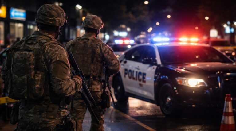 Federal Guard Deployment to Memphis — Implications for Local Law Enforcement 2025 - Featured Image