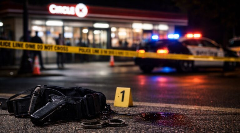 Edgewater Police Officer Killed at Circle K — The Hidden Dangers of Routine Encounters Title - Featured Image